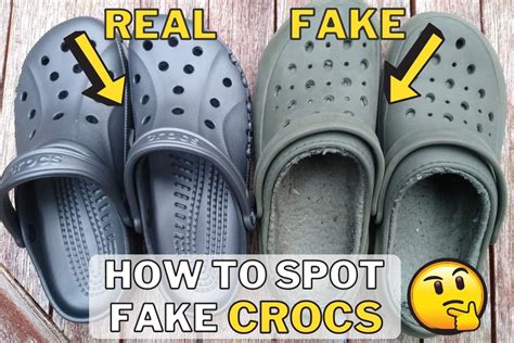 fake crocs shoes|how to know original crocs.